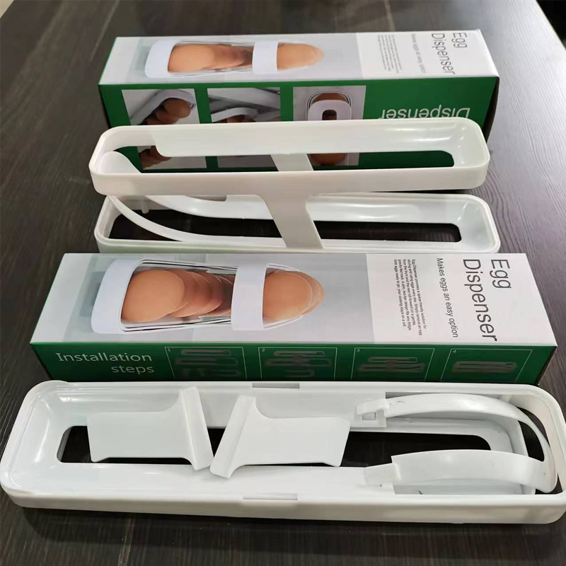 Naotstore - Automatic Scrolling Egg Rack Holder Storage Box