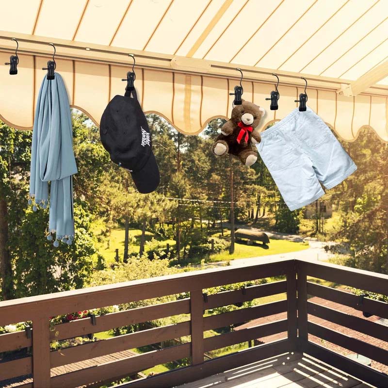 🤣Last day! 💥Special sale - Space Saving Portable Travel Hangers Clips - naotstore