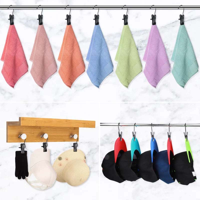 🤣Last day! 💥Special sale - Space Saving Portable Travel Hangers Clips - naotstore