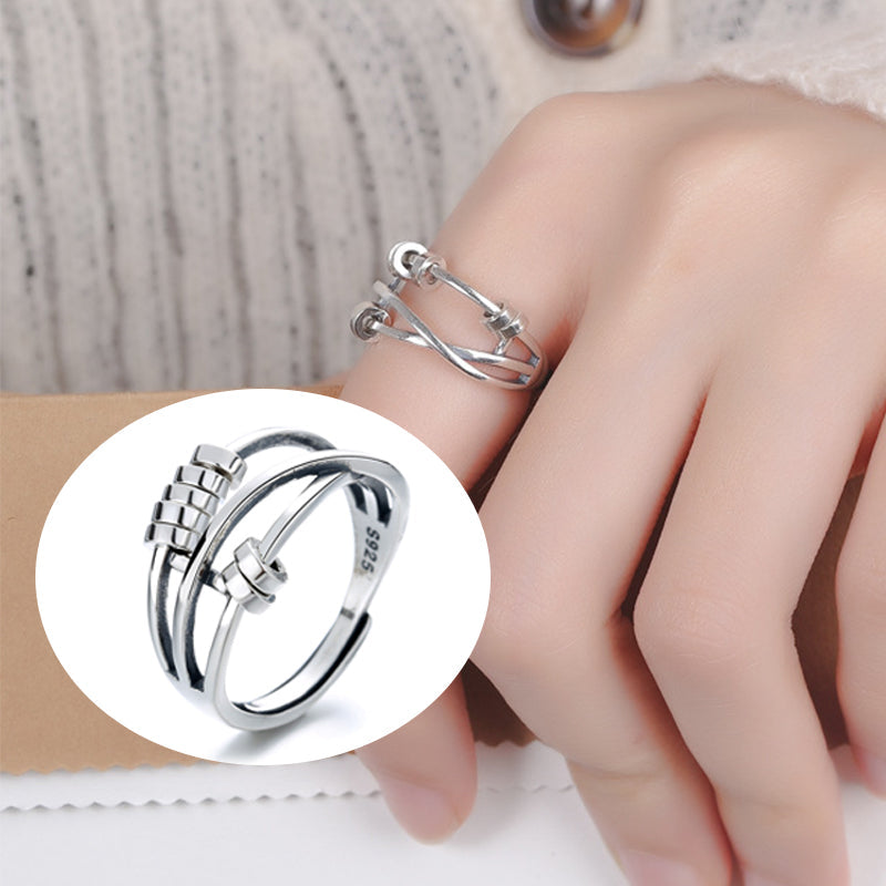 Anxiety Relieving Fidget Ring - naotstore