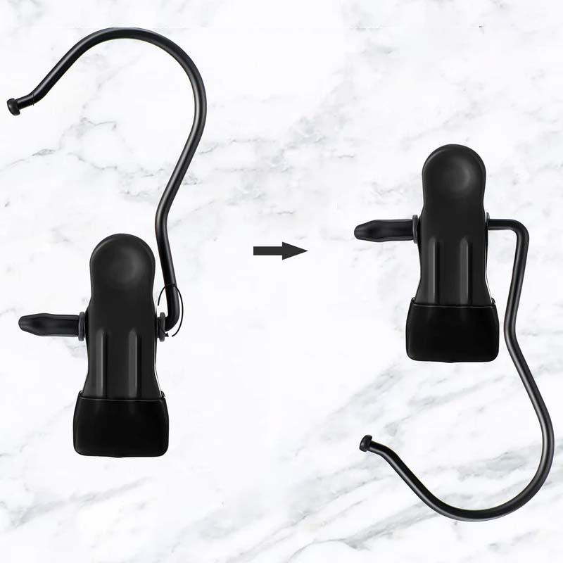 🤣Last day! 💥Special sale - Space Saving Portable Travel Hangers Clips - naotstore