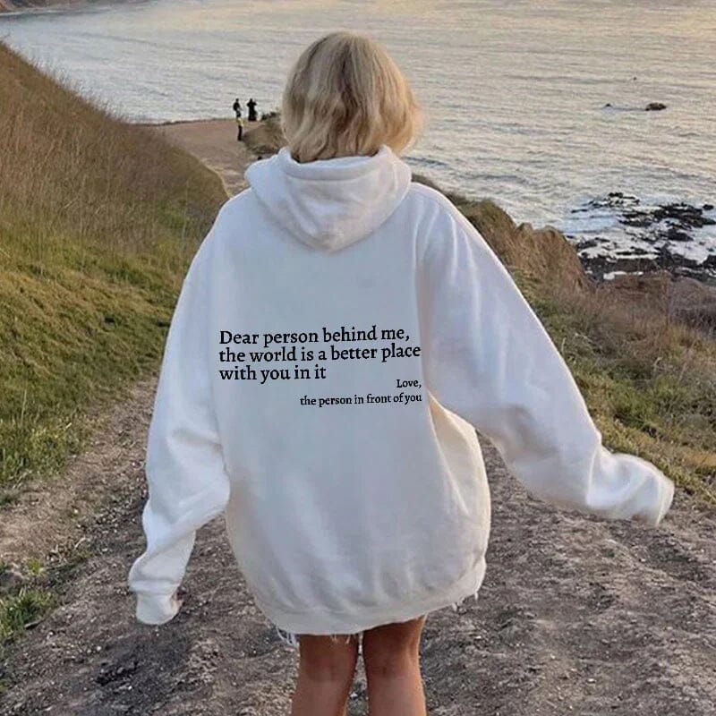 đ„Last day! đ„Special sale - 'Dear Person Behind Me' Sweatshirt - naotstore