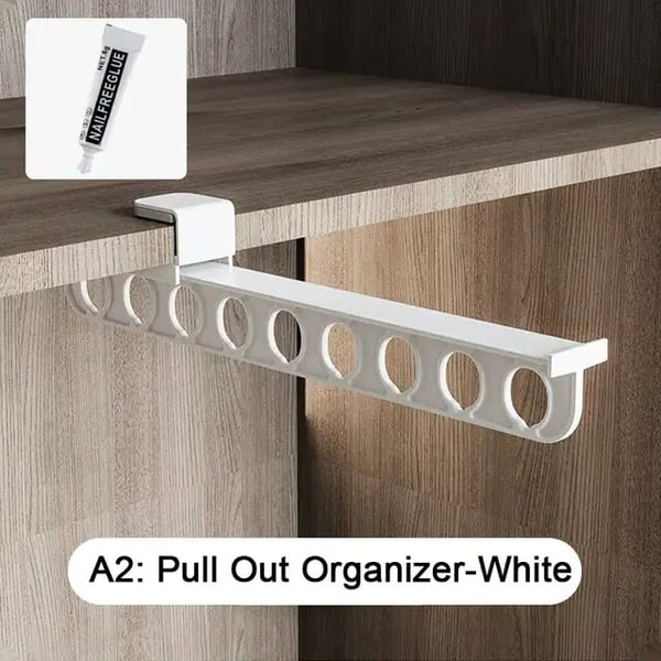 Naotstore - Intelligent pull-out slide trouser rack