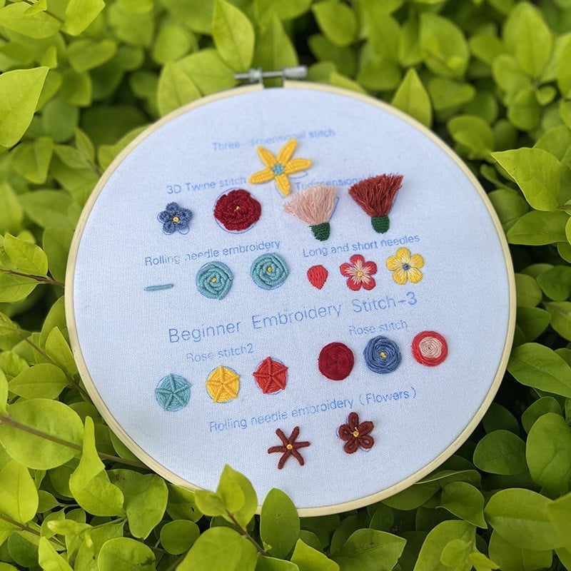 Naotstore - Embroidery Starter Kit