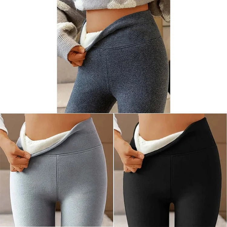 Naotstore - Hot Sale Casual Warm Winter Solid Pants