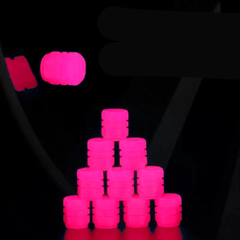 Naotstore - Universal Fluorescent Tire Valve Caps