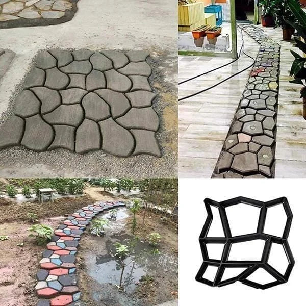 Naotstore - DIY Patio Paving Mold - Buy 3 free shipping