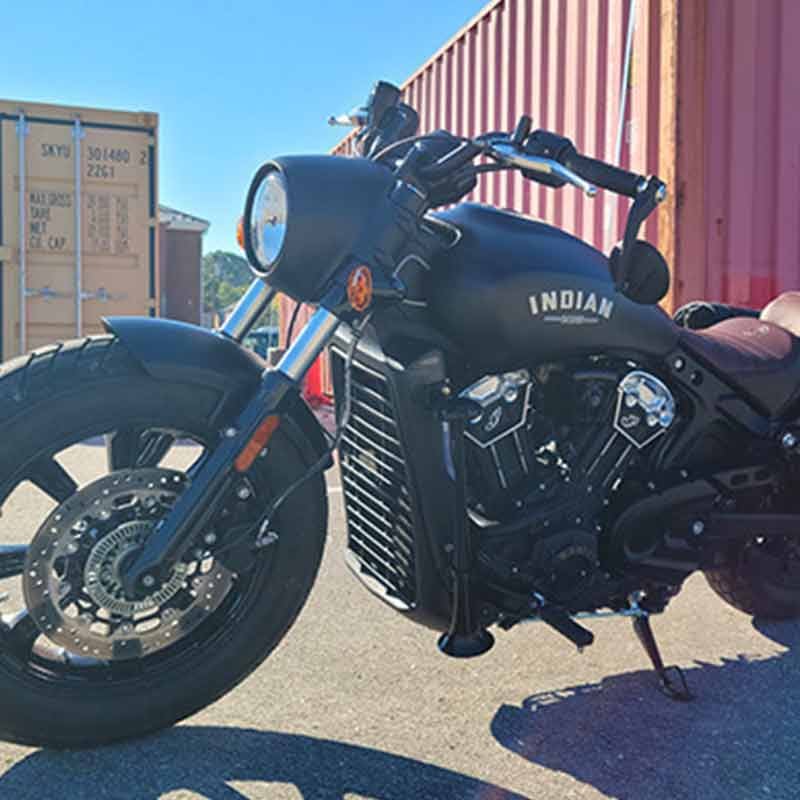 Naotstore - Motorcycle Horn + Mounting Hardware and Complete Wiring Kit