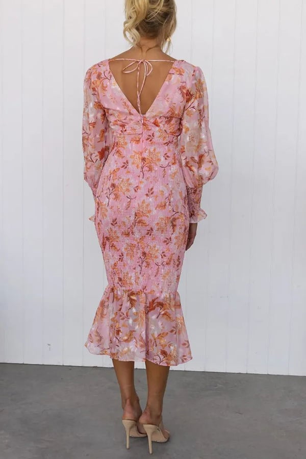 ✨Naotstore🔥Elegant Floral Dress