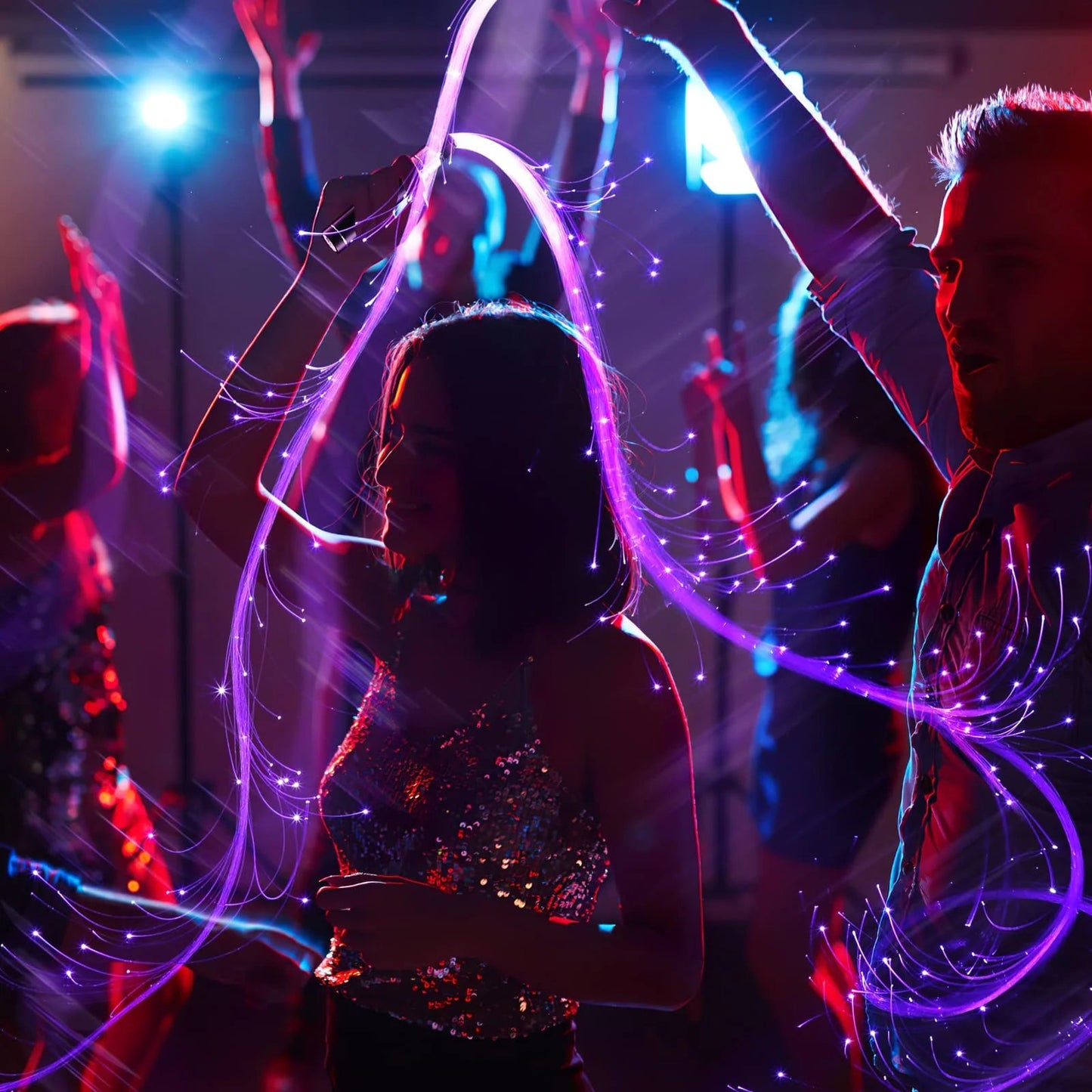 âšNaotstoređ„ LED rechargeable light whip