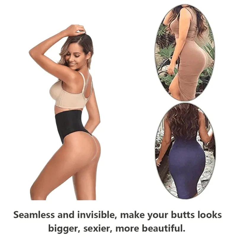 š„Buy 1 get 1 free - High Waist Tummy Control Thong - naotstore