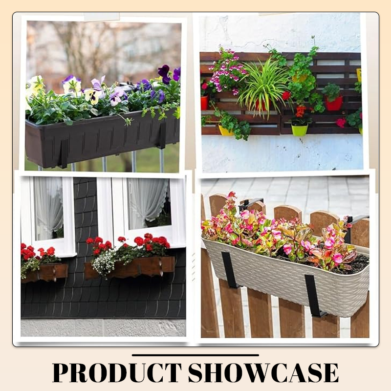 Naotstore - Adjustable Flower Pot Hook Bracket