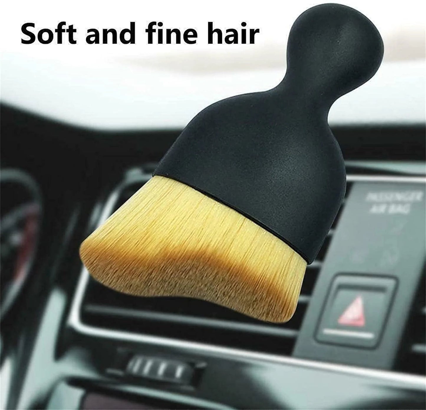 🔥LAST DAY 49% OFF🔥Exclusive Logo Customization🚗Car Interior Cleaning Multi-Tool Brush