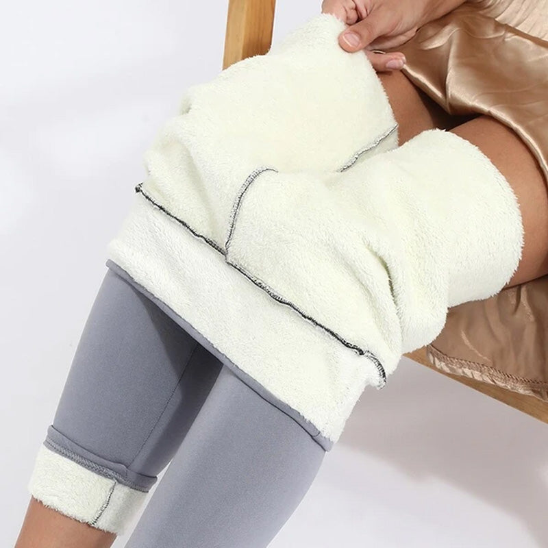 Naotstore - Lambskin Winter Leggings