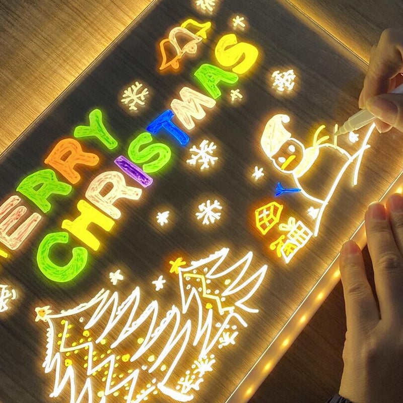 Naotstore - LED Note Board with Colors
