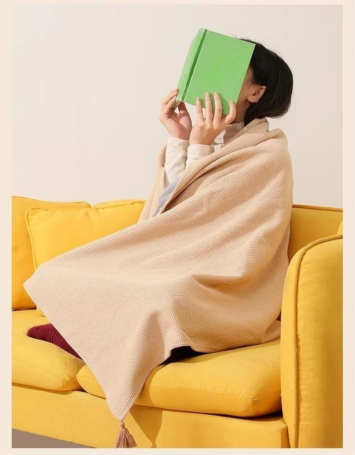Naotstore - Portable Heated Shawl