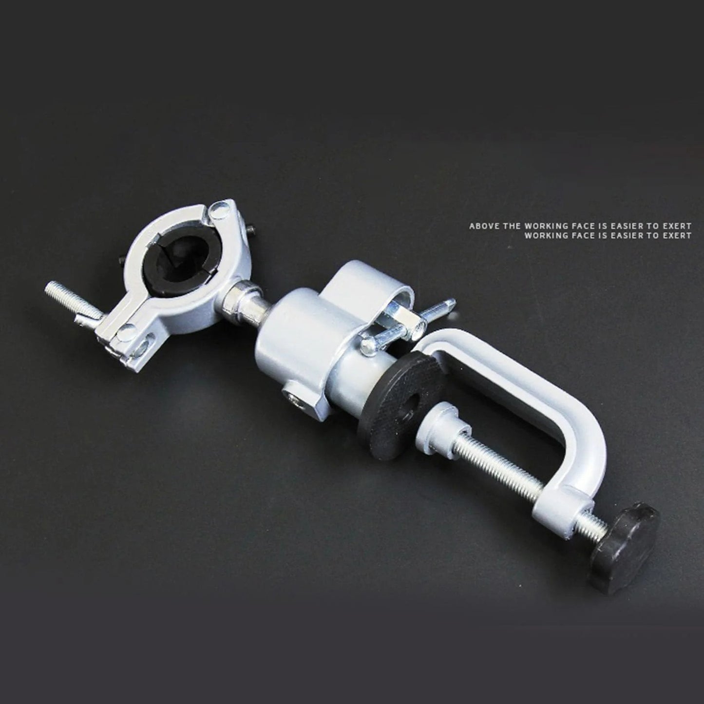 Naotstore - Flexible rotating electric grinder and electric drill universal rotating fixed bracket