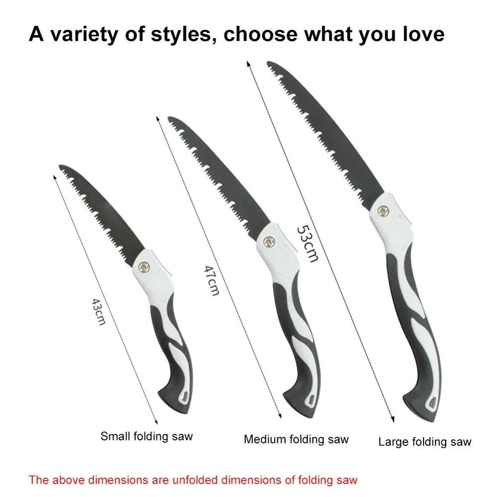 Naotstore - High Carbon Steel Folding Saw