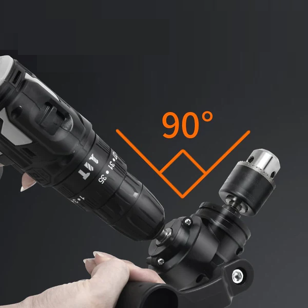 Naotstore - 90-degree professional drill handle