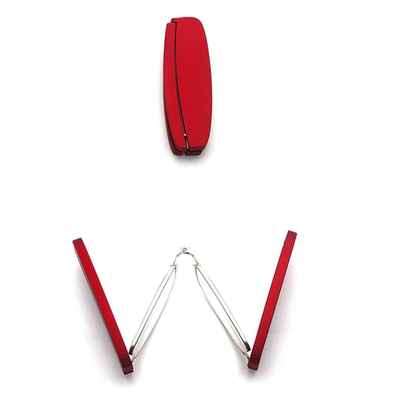Naotstore - Ultra Light Titanium Material Screwless Foldable Reading Glasses
