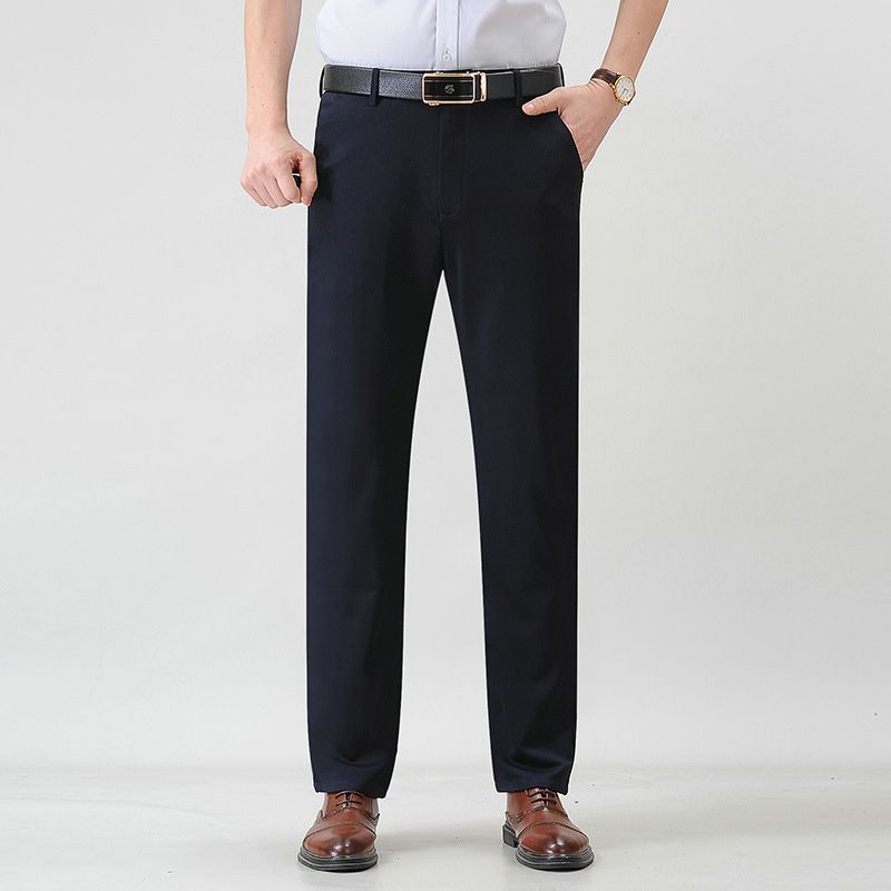 š„Hottest items of the year - Menās Fashionable Stretch Plush-lined Suit Pants - naotstore