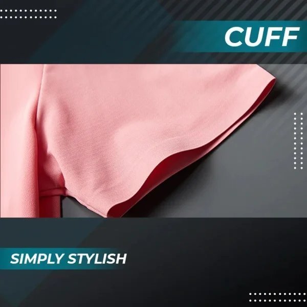 Naotstore - Summer Cool Ice Quick Dry Polo Shirt