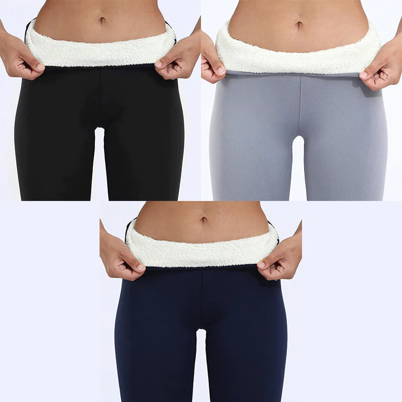 Naotstore - Lambskin Winter Leggings