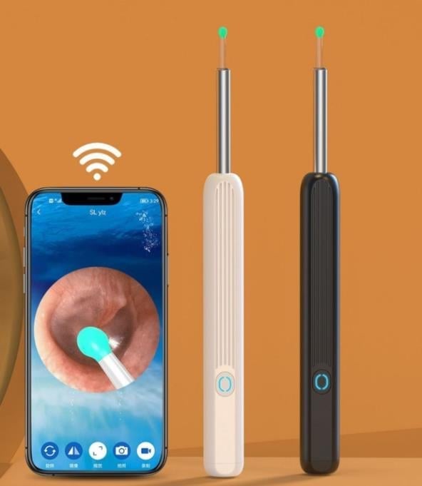š„Last day! š„Special sale - USB HD Loadable Visual Earwax Cleaner - naotstore