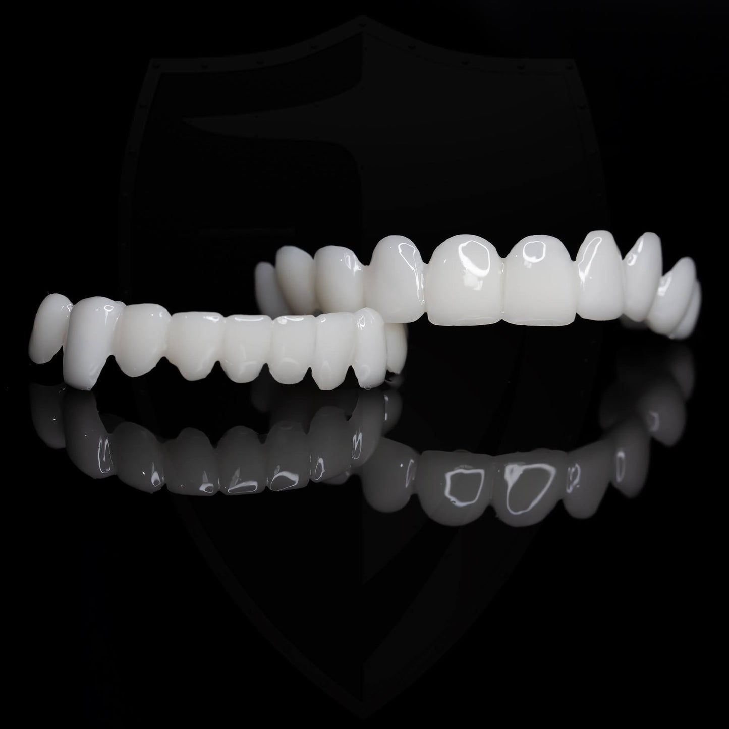 Naotstore - Adjustable Whitening Fake Invisible Holeless Braces