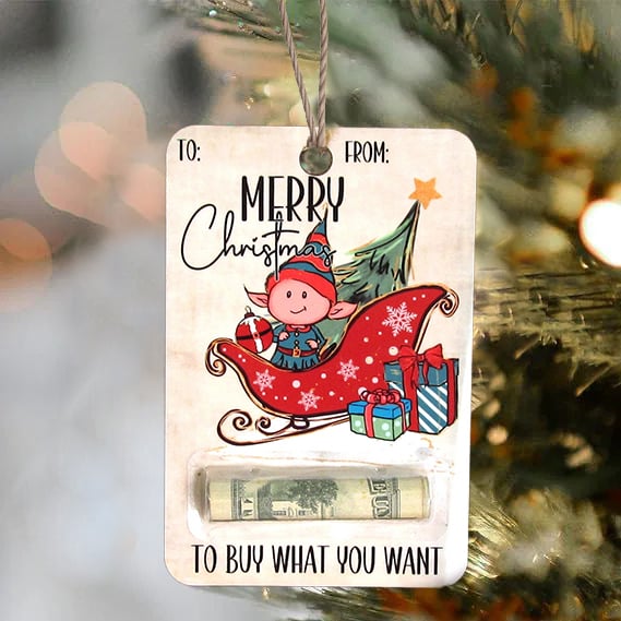 Naotstore - Christmas Money Holders Gift