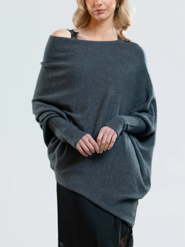 Naotstore - Asymmetric Draped Jumper