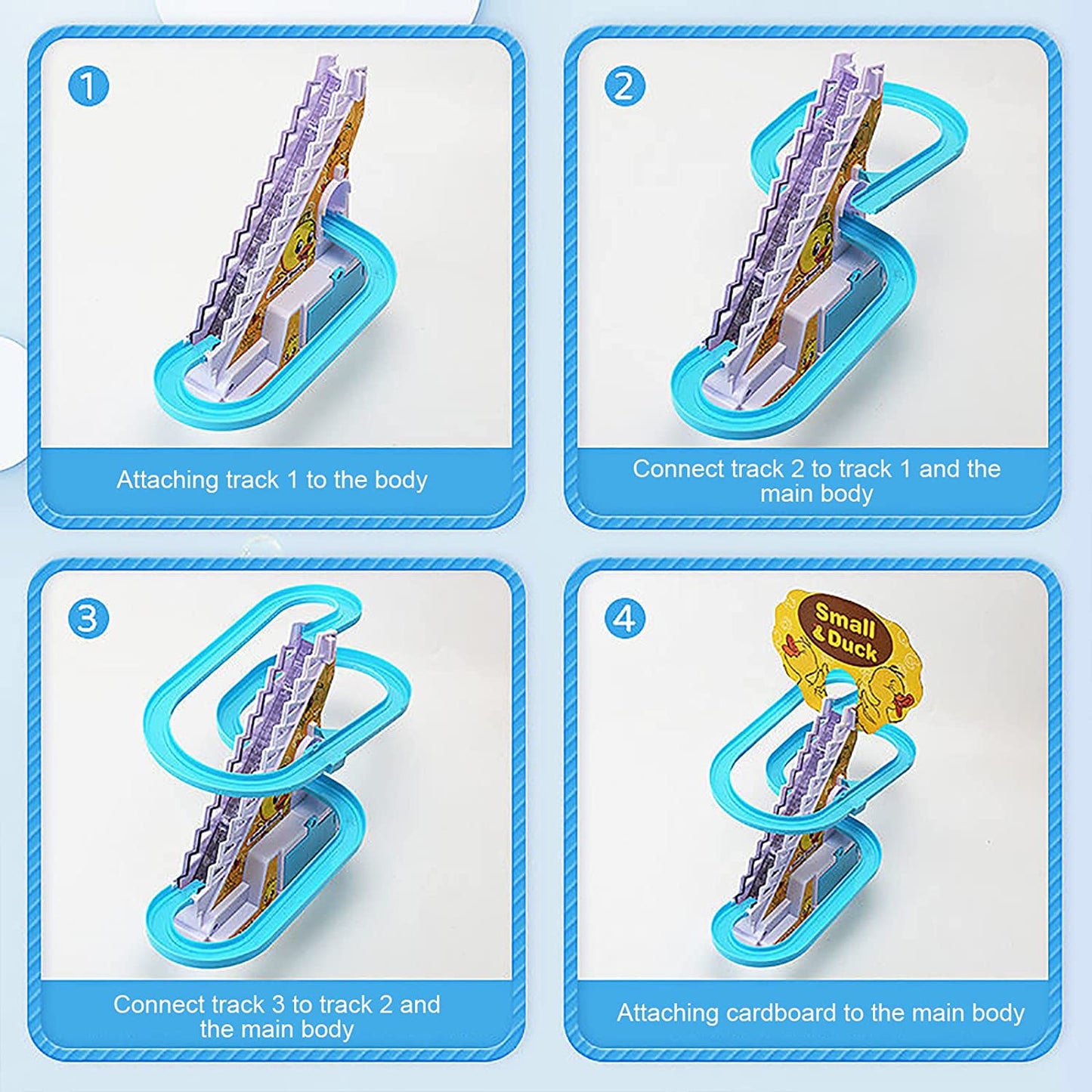 Naotstore - Electric Duck Slide Track