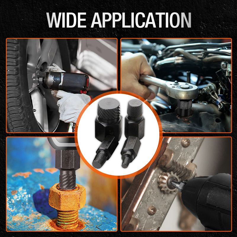 💥🔥Hottest products this month - 5pcs Screw and Bolt Extractor Set - naotstore