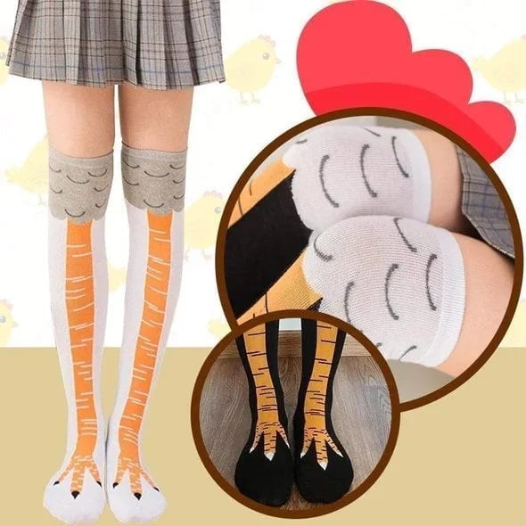 🔥Last day! 💥Special sale - Chicken Legs Socks - naotstore
