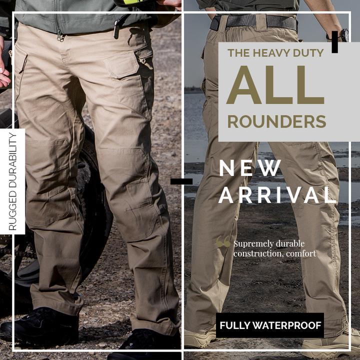 đ„Hottest items of the month - Tactical Waterproof Pants - naotstore