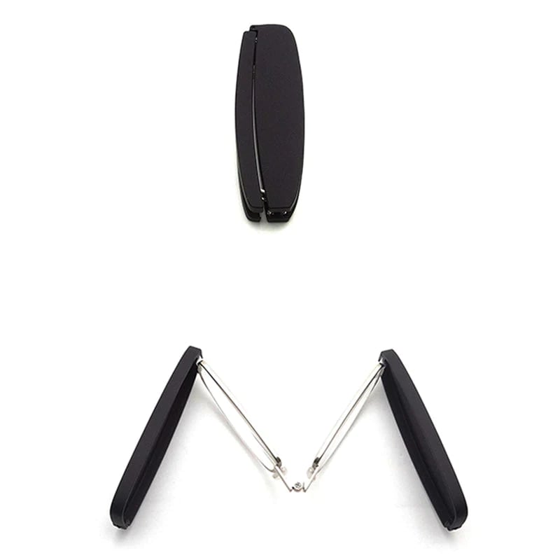 Naotstore - Ultra Light Titanium Material Screwless Foldable Reading Glasses