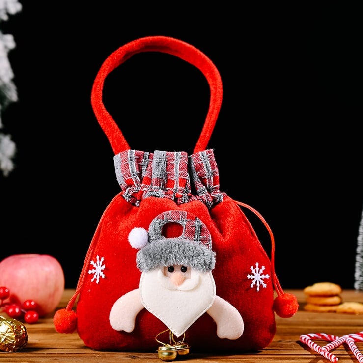 Naotstore - Christmas Gift Doll Bags