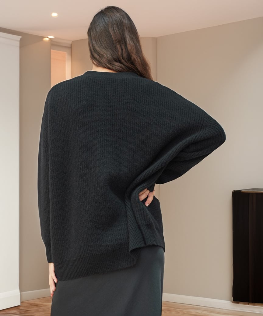 Naotstore - Cashmere Cocoon Cardigan