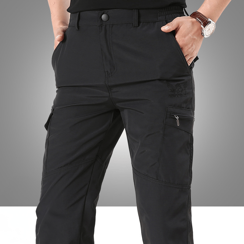 Naotstore - Multi-Pocket Outdoor Waterproof Pants