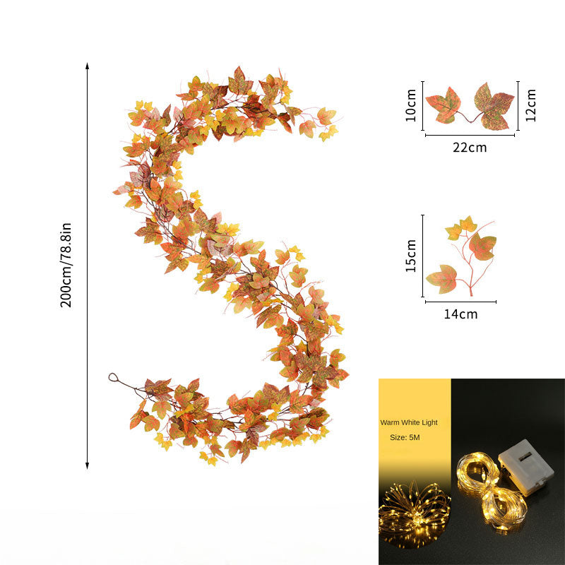Naotstore - Autumn Leaves LED Garland