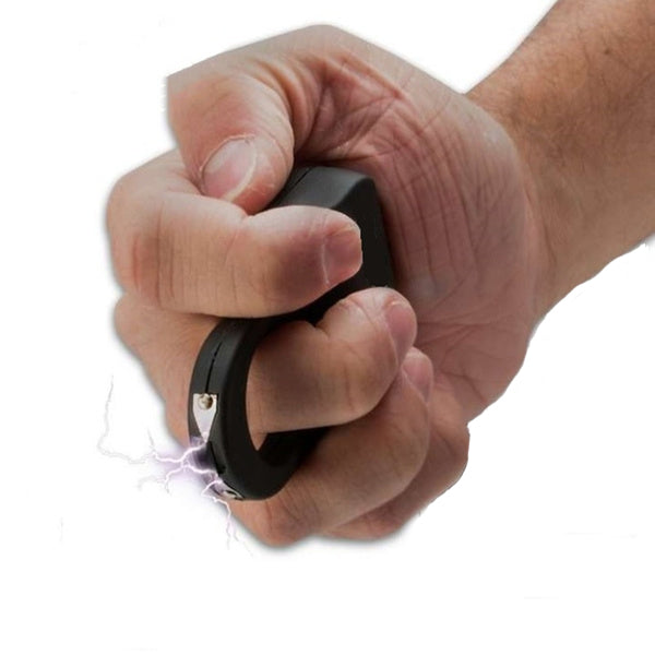 Naotstore - New Cheetah Triple Thorn Ring 18mv Electric Stun Gun