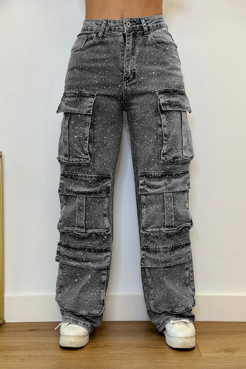 ✨This week's special price is $29.99💗Rhinestone Jeans