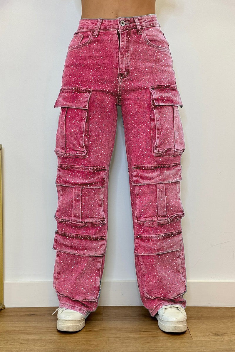 ✨This week's special price is $29.99💗Rhinestone Jeans