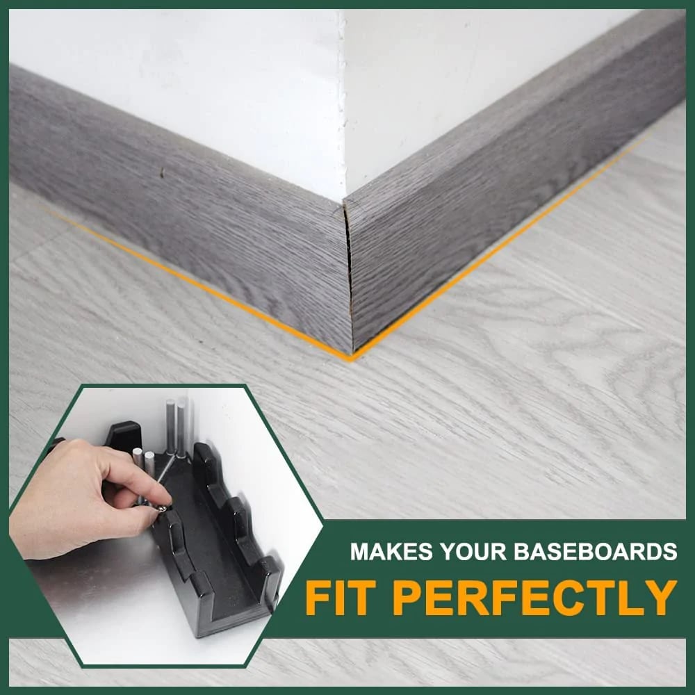 Naotstore - 2-in-1 Mitre Measuring Cutting Tool