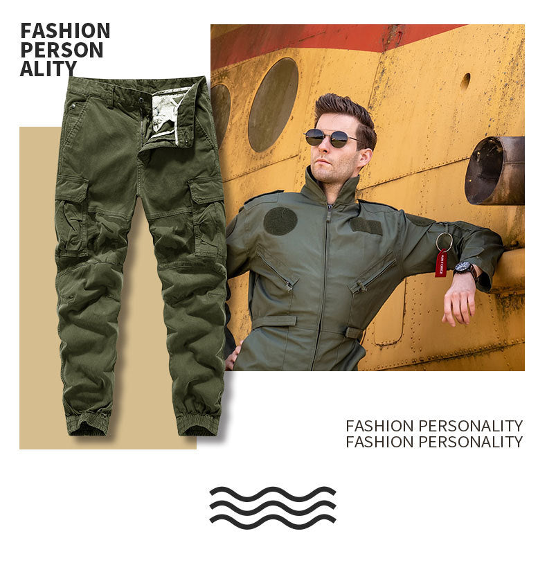 Naotstore - Airborne Adventure Paratrooper Pants