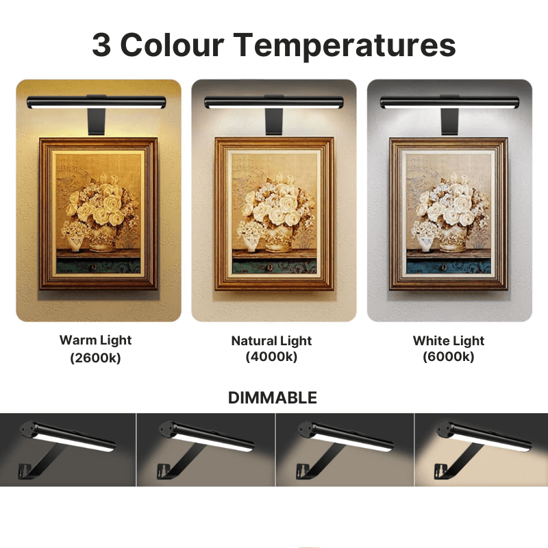 Naotstore - LED Rechargeable Picture Light