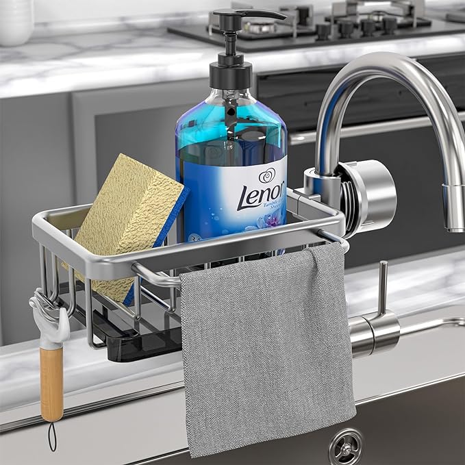 Naotstore - Kitchen Sink Faucet Organizer