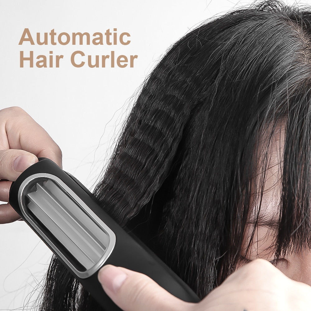 Naotstore - Corrugated flat automatic curling iron