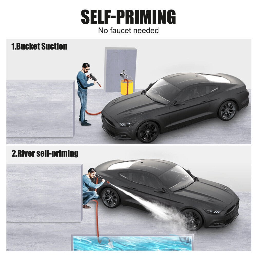 Naotstore - Cordless Portable High Pressure Spray Water Gun
