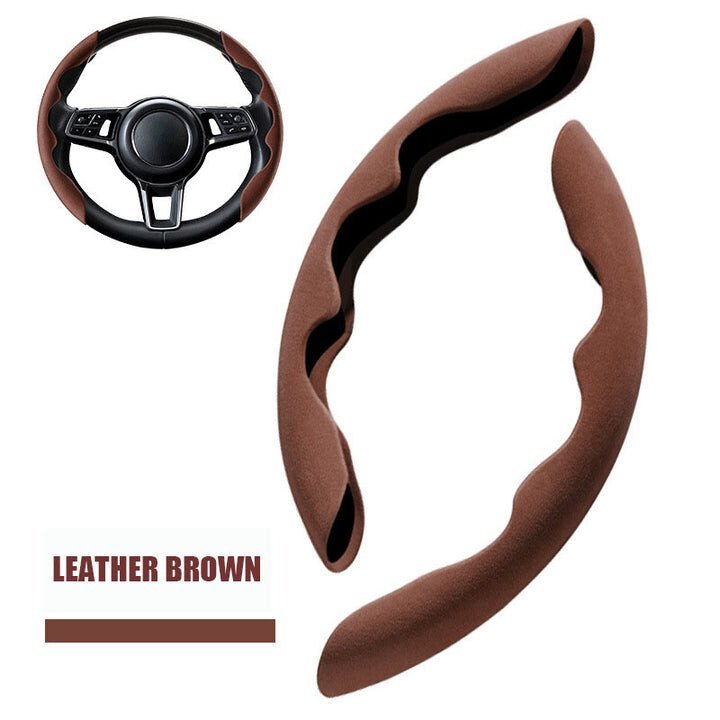 Naotstore - Car Anti-Skid Steering Wheel Cover